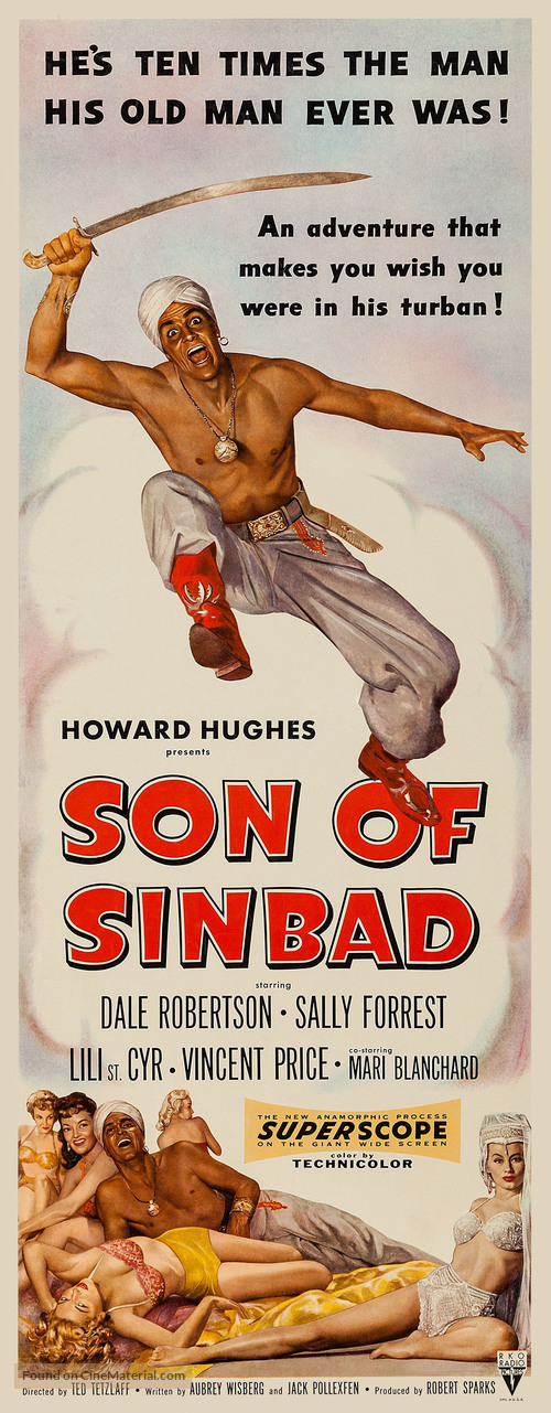 Son of Sinbad - Movie Poster