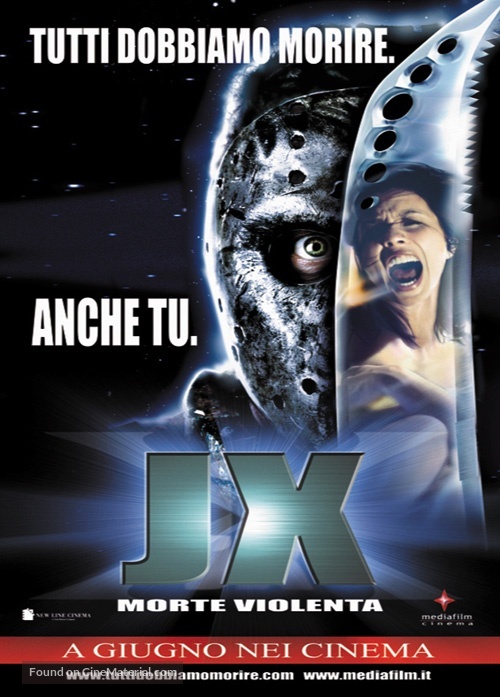 Jason X - Italian Movie Poster