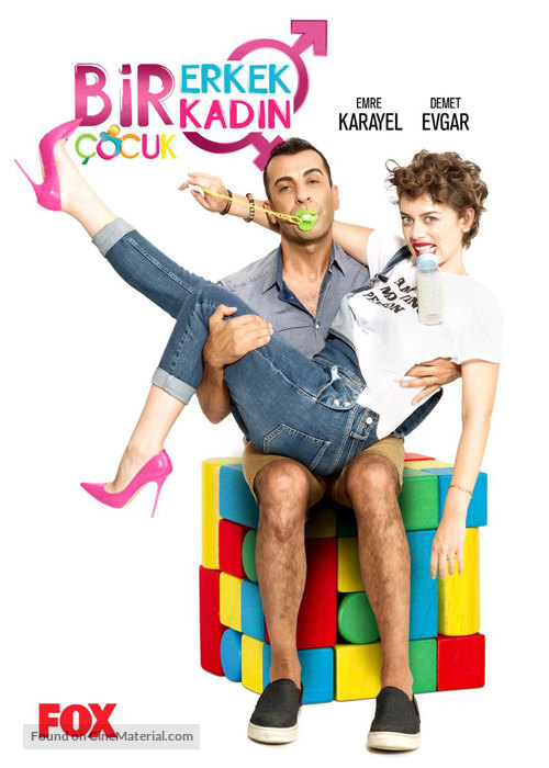 &quot;1 Kadin 1 Erkek&quot; - Movie Poster