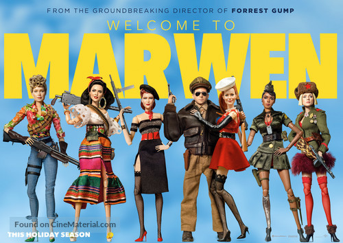 Welcome to Marwen - Movie Poster