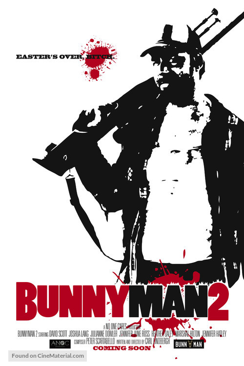 Bunnyman 2 - Movie Poster