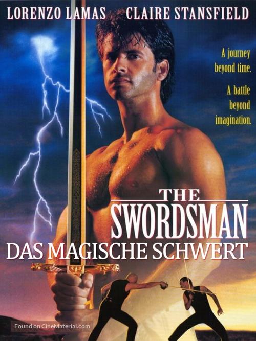 The Swordsman - German Movie Cover