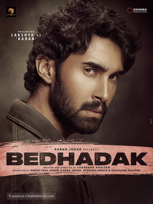 Bedhadak - Indian Movie Poster