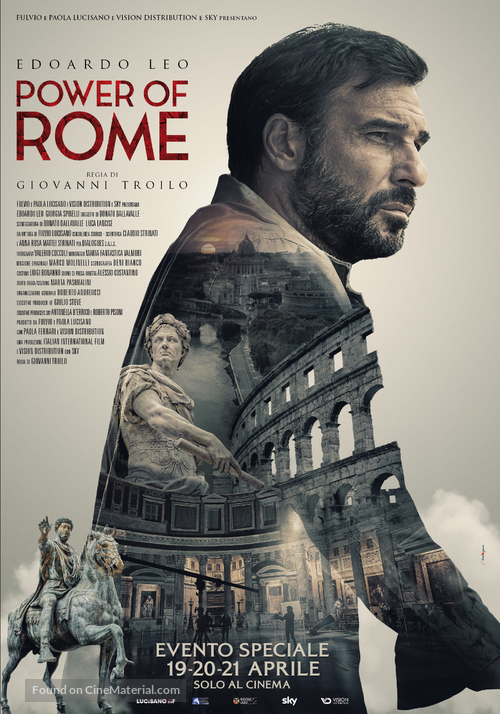 Power of Rome - Italian Movie Poster