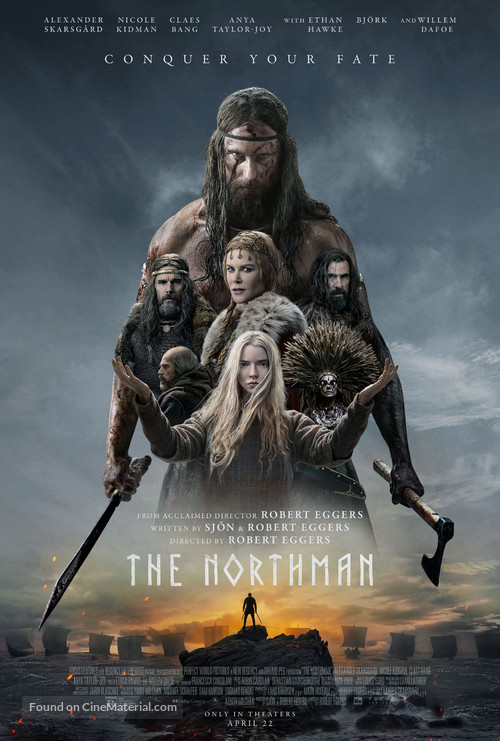 The Northman - Movie Poster