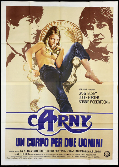 Carny - Italian Movie Poster