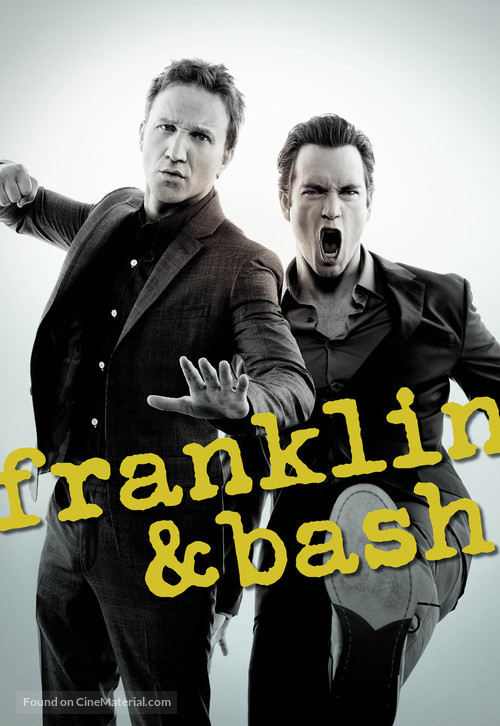 &quot;Franklin &amp; Bash&quot; - Movie Poster
