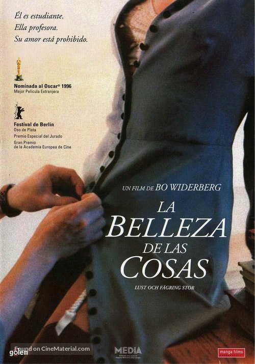 Lust och f&auml;gring stor - Spanish DVD movie cover