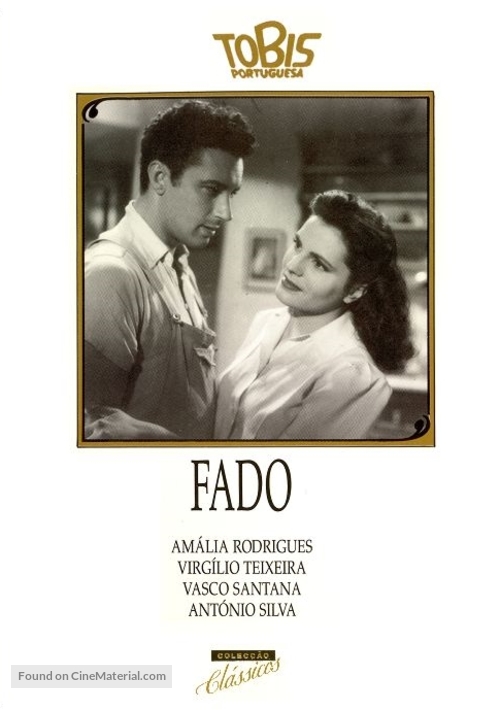 Fado, Hist&oacute;ria d&#039;uma Cantadeira - Portuguese Movie Cover