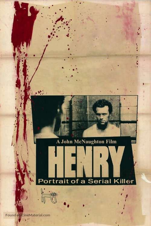 Henry: Portrait of a Serial Killer - Movie Poster