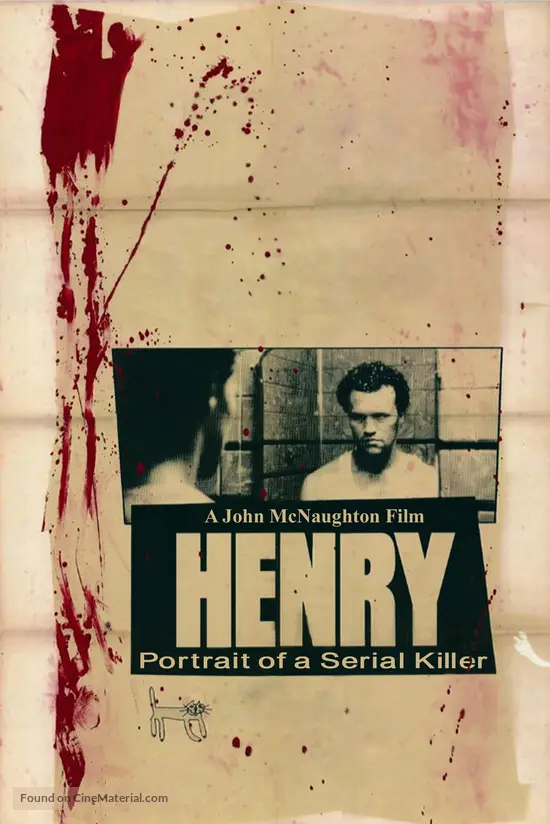 Henry: Portrait of a Serial Killer (1990) movie poster