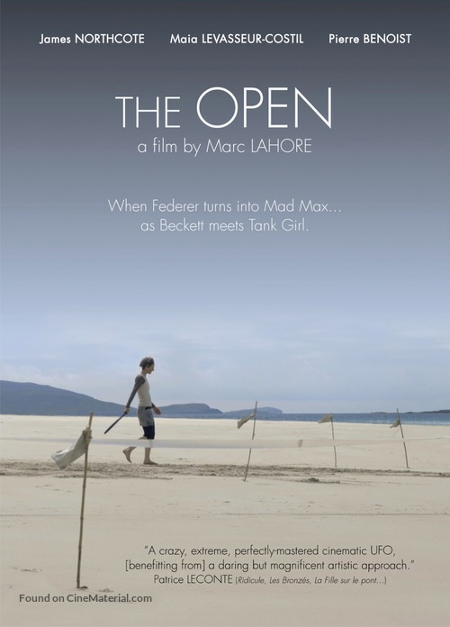 The Open - British Movie Poster