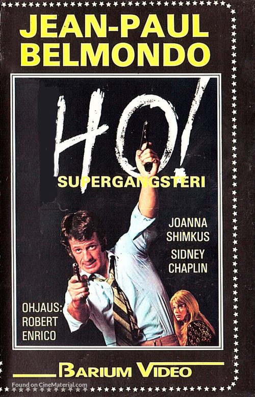 Ho! - Finnish VHS movie cover