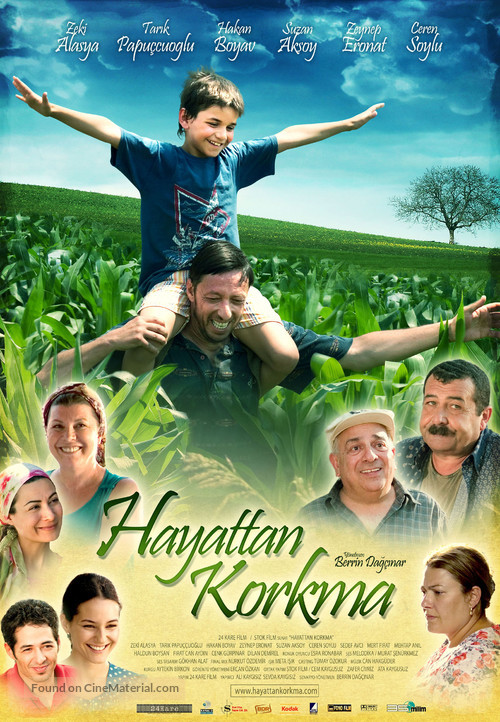 Hayattan korkma - Turkish poster