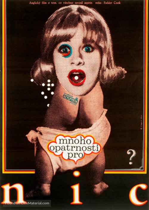 Prudence and the Pill - Czech Movie Poster