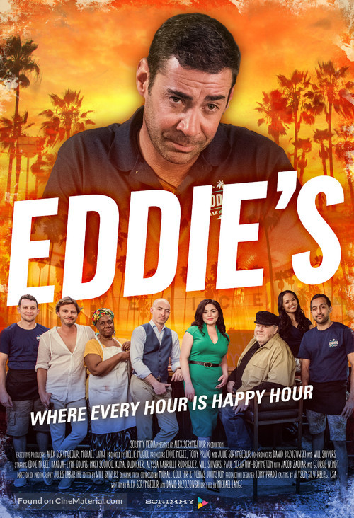 Eddie&#039;s - Movie Poster