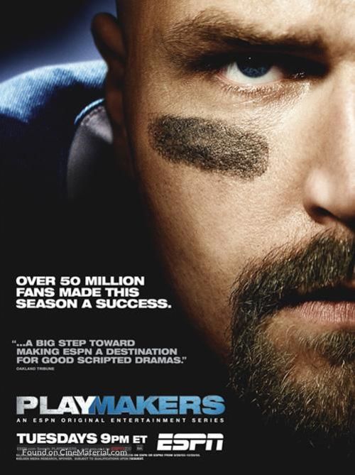 &quot;Playmakers&quot; - Movie Poster