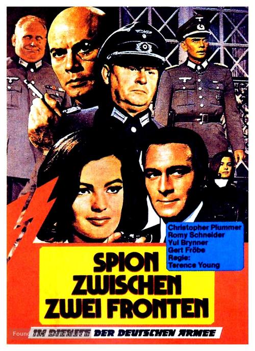 Triple Cross - German Movie Poster