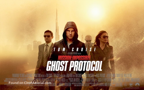 Mission: Impossible - Ghost Protocol - Movie Poster