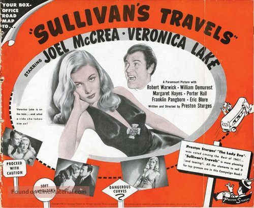 Sullivan&#039;s Travels - poster