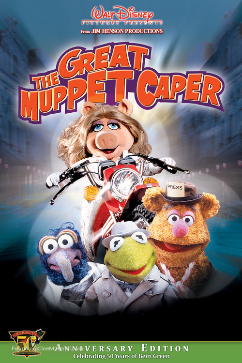 The Great Muppet Caper - Movie Cover