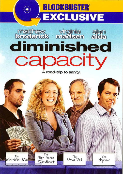 Diminished Capacity - Movie Cover