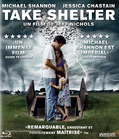 Take Shelter - Swiss Blu-Ray movie cover