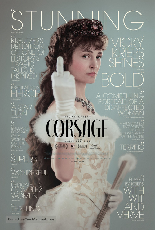 Corsage - Movie Poster