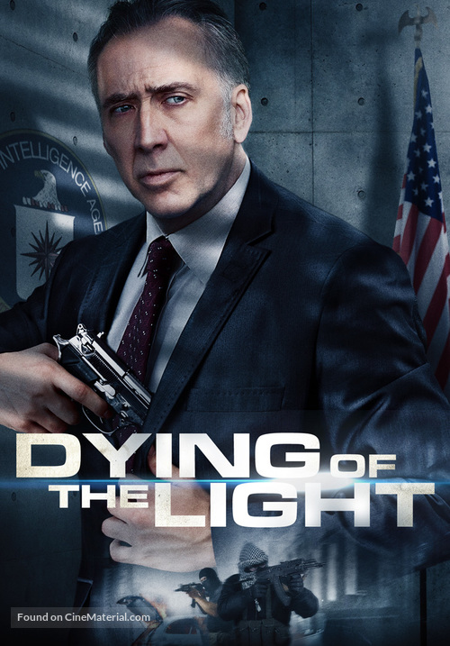 The Dying of the Light - German DVD movie cover