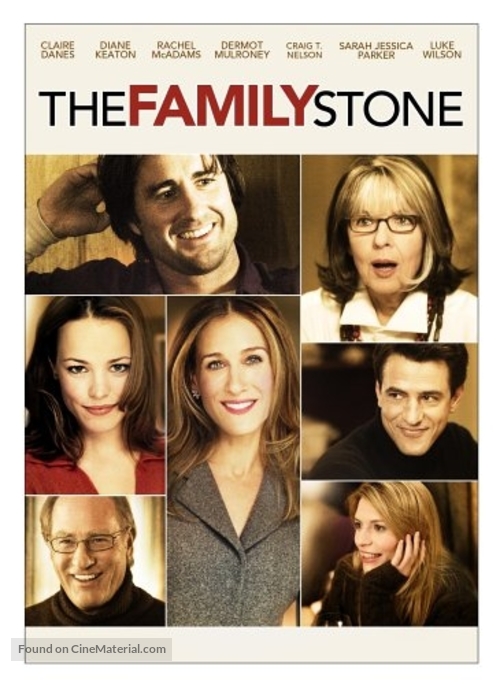 The Family Stone - DVD movie cover