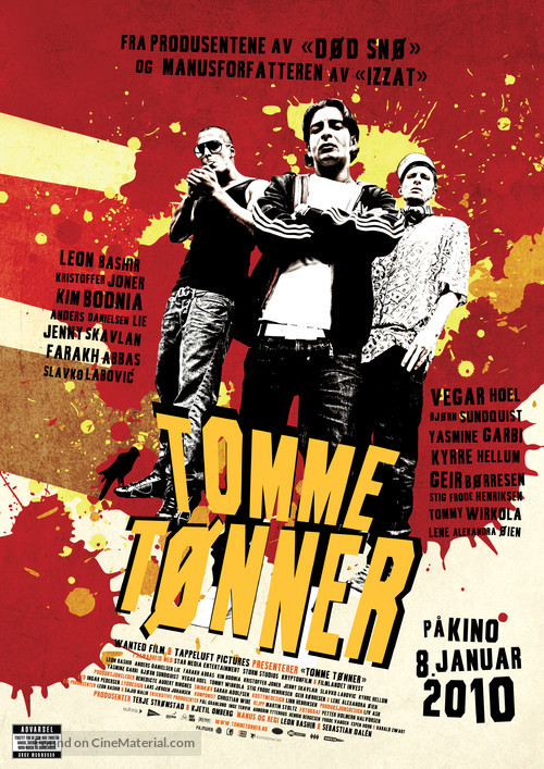 Tomme T&oslash;nner - Norwegian Movie Poster