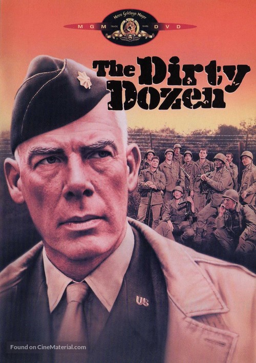 The Dirty Dozen - Movie Cover