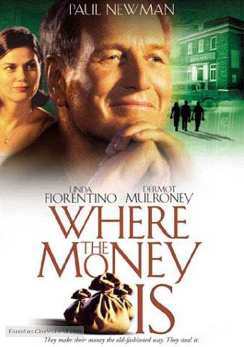 Where the Money Is - DVD movie cover
