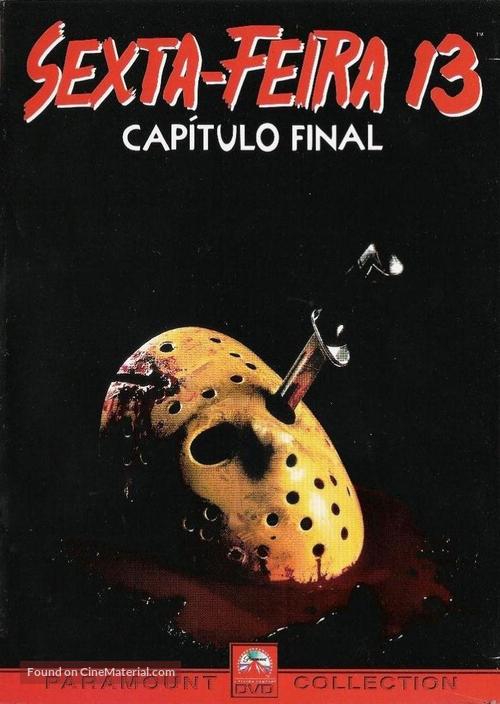 Friday the 13th: The Final Chapter - Brazilian Movie Cover