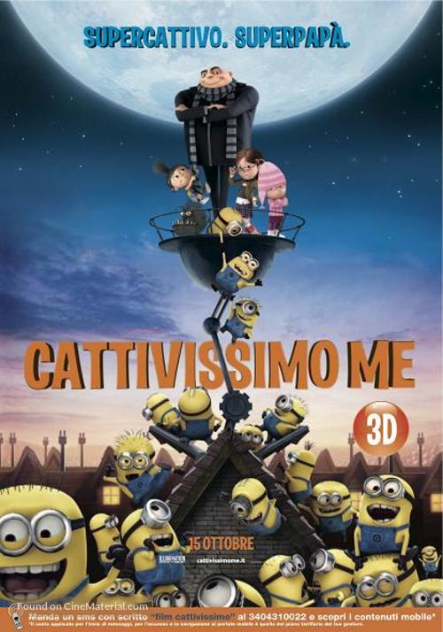 Despicable Me - Italian Movie Poster