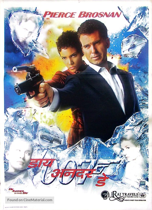 Die Another Day - Indian Movie Poster