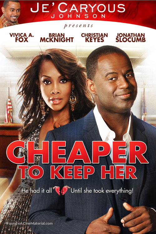 Cheaper to Keep Her - DVD movie cover