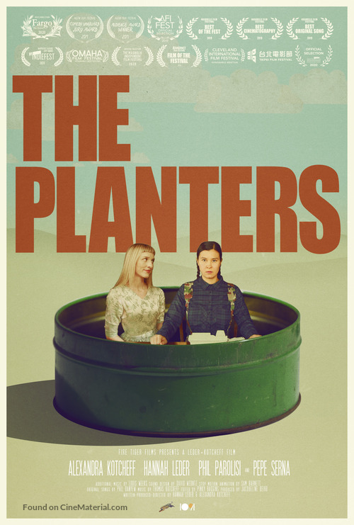 The Planters - Movie Poster