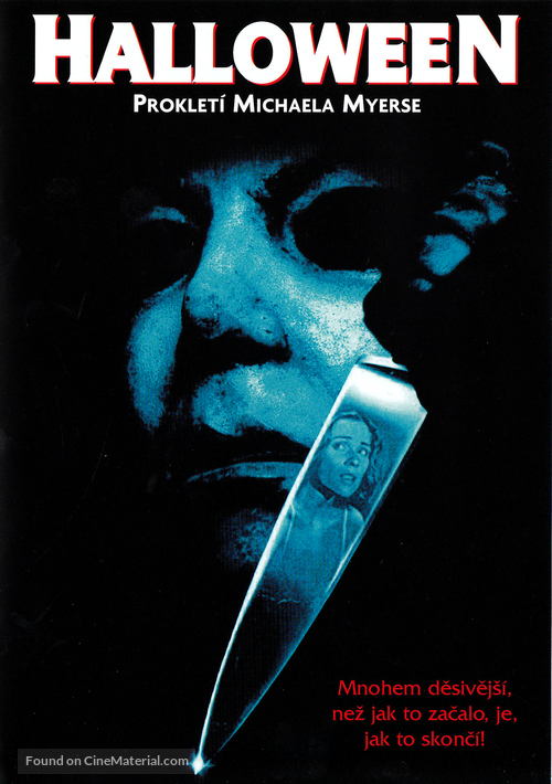 Halloween: The Curse of Michael Myers - Czech Movie Cover
