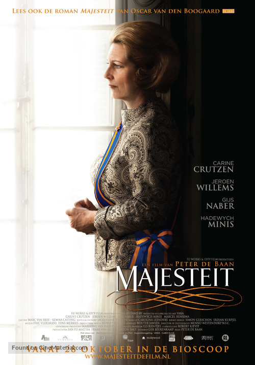 Majesteit - Dutch Movie Poster