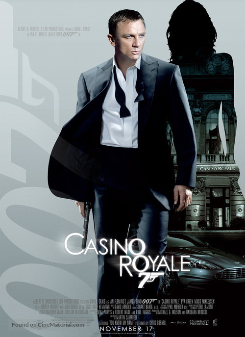 Casino Royale - British Movie Poster