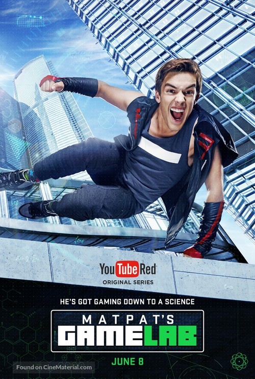 &quot;MatPat&#039;s Game Lab&quot; - Movie Poster