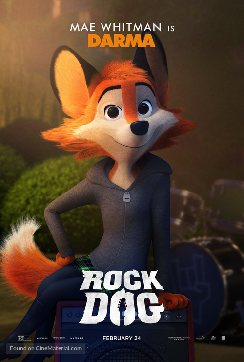 Rock Dog - Movie Poster