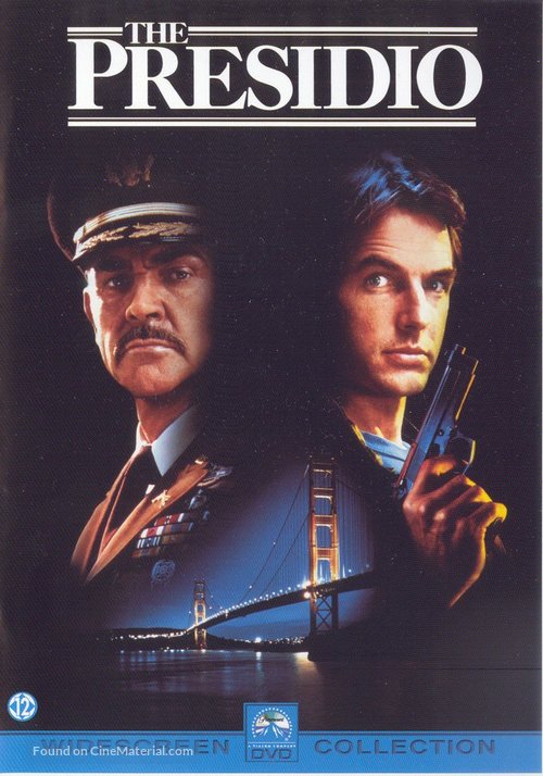 The Presidio - Dutch Movie Cover