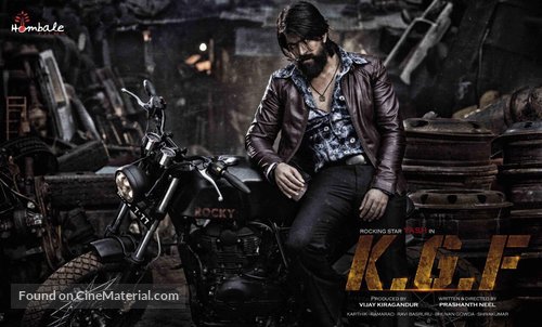 K.G.F: Chapter 1 - Indian Movie Poster