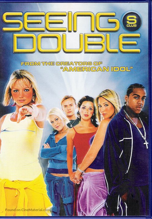 S Club Seeing Double - British Movie Cover
