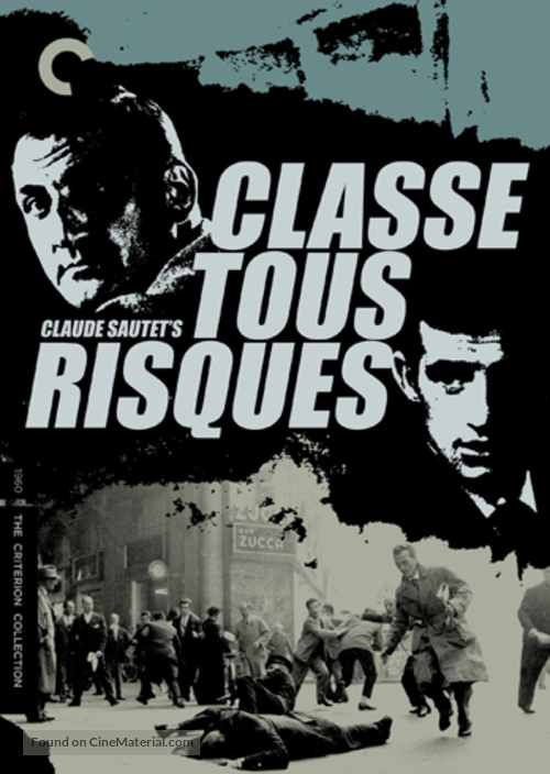 Classe tous risques - DVD movie cover