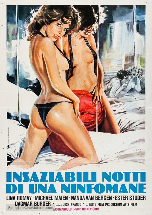 Frauen ohne Unschuld - Italian Movie Poster