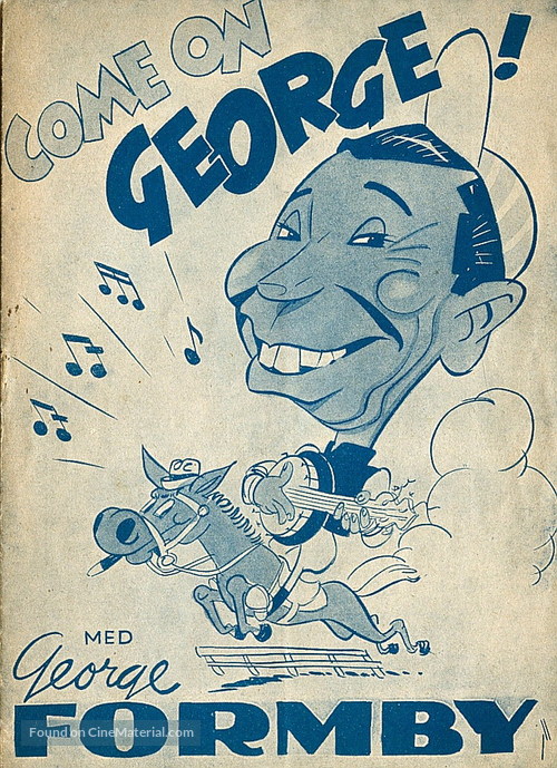 Come on George! - Danish Movie Poster