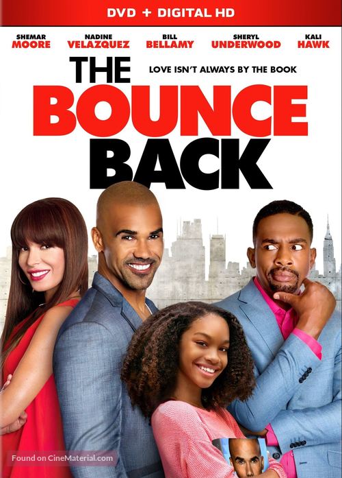 The Bounce Back - DVD movie cover